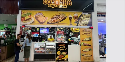 COXINHA COFFE EXPRESS