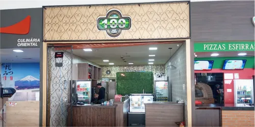 CAFETERIA 100 COMENTÁRIOS