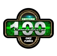 logo da CAFETERIA 100 COMENTÁRIOS