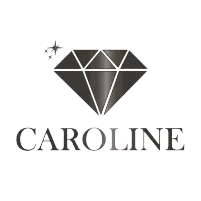 logo da CAROLINE SEMIJOIAS & PRATAS FINAS