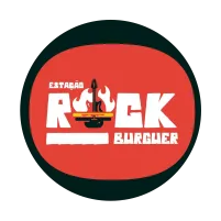 logo da ESTAÇÃO ROCK BURGUER