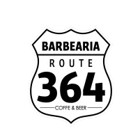 logo da BARBEARIA ROUTE 364