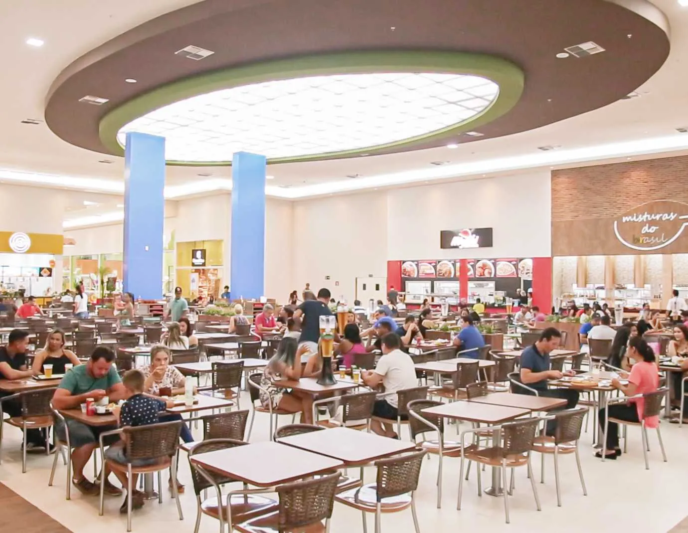 Praça de Alimentação