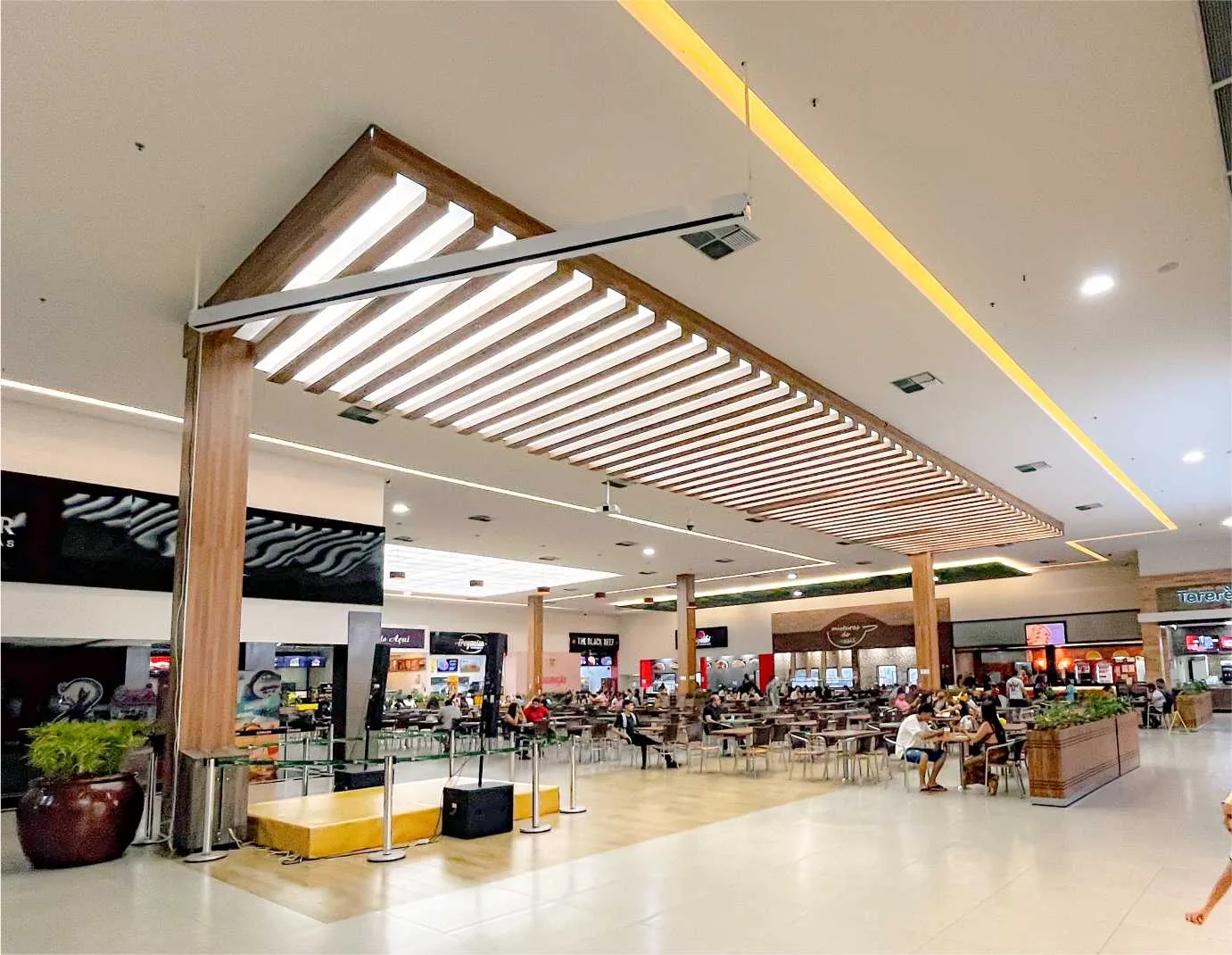 Praça de Alimentação